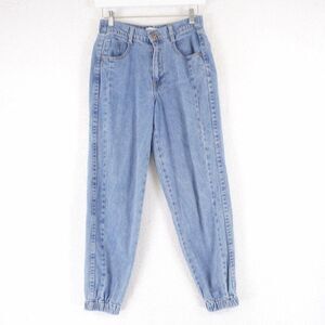 Forever 21‎ Light Blue Fitted Ankle Mide Rise Denim Jeans Small 26/28